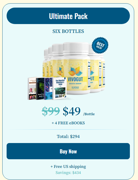 Vivogut 6 Bottle
